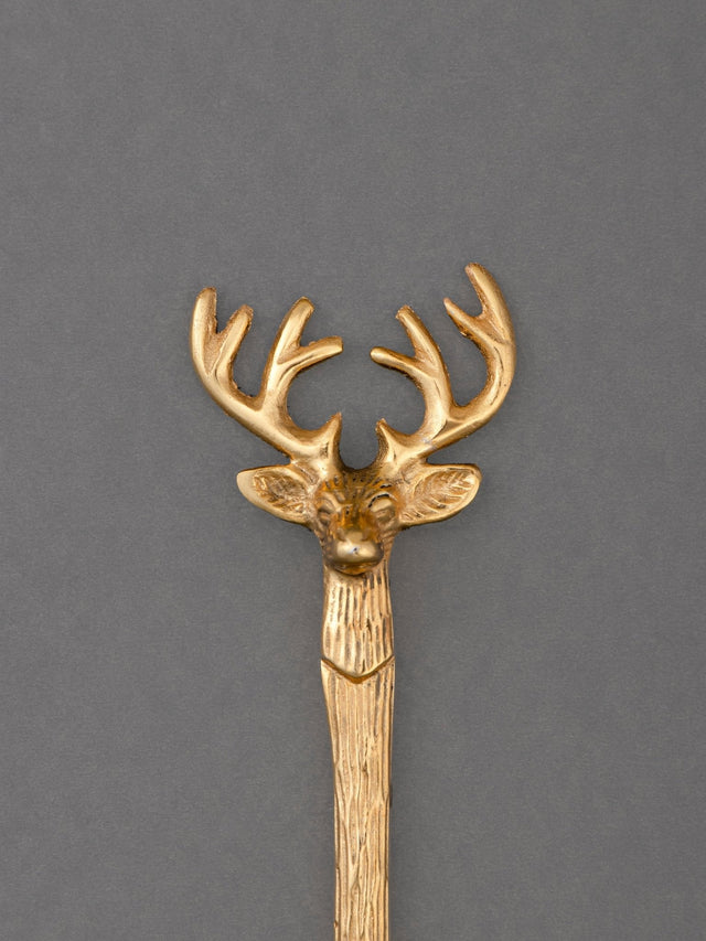 Doe Bottle Opener - Brass - Silken