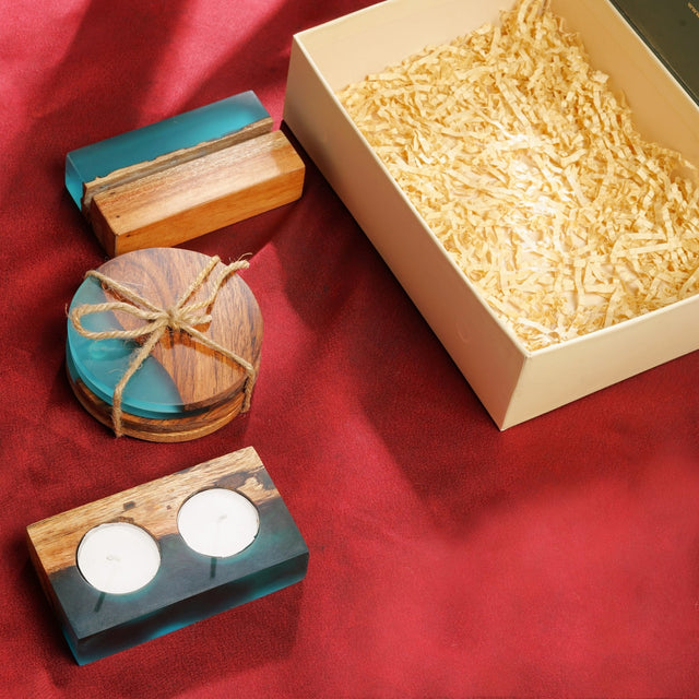 For A Clutter Free Workspace (Gift Hamper) - Island Paradise - Silken