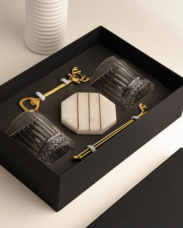 Luxe Barware Gift Box - Silken