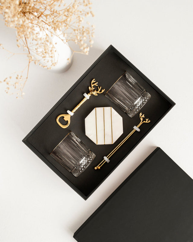 Luxe Barware Gift Box - Silken