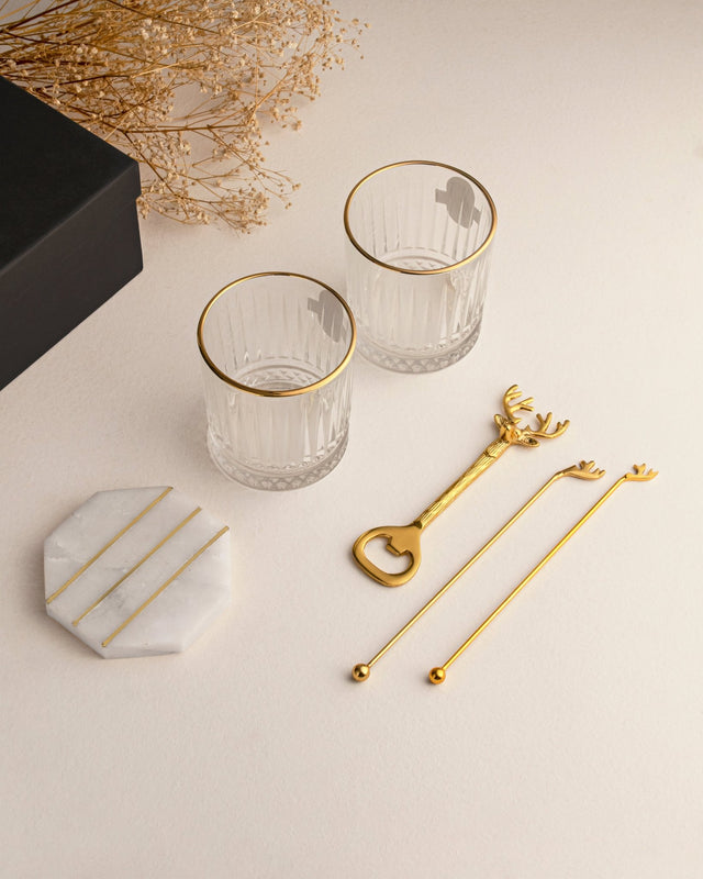 Luxe Barware Gift Box - Silken