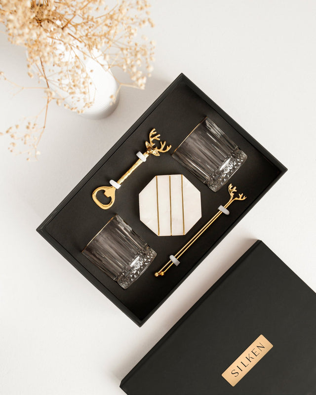 Luxe Barware Gift Box - Silken