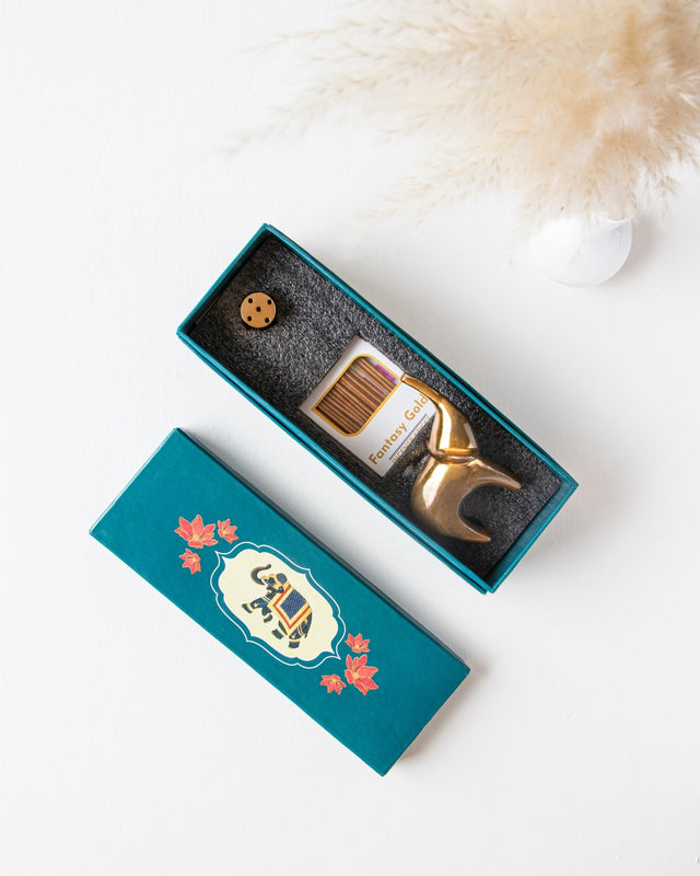 Serenity Elephant Gift Hamper - Silken