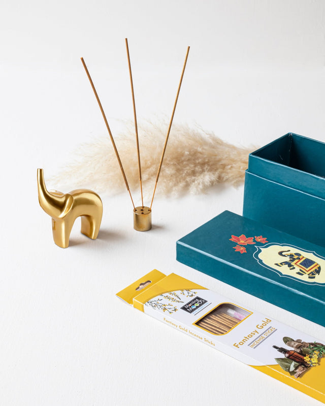 Serenity Elephant Gift Hamper - Silken