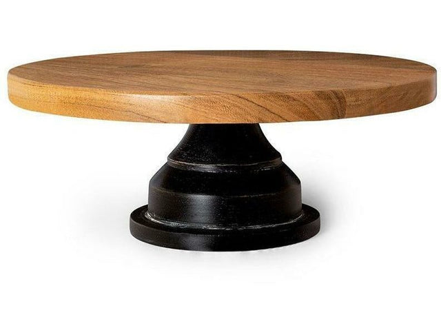 Solid Wood Cake Stand - Silken