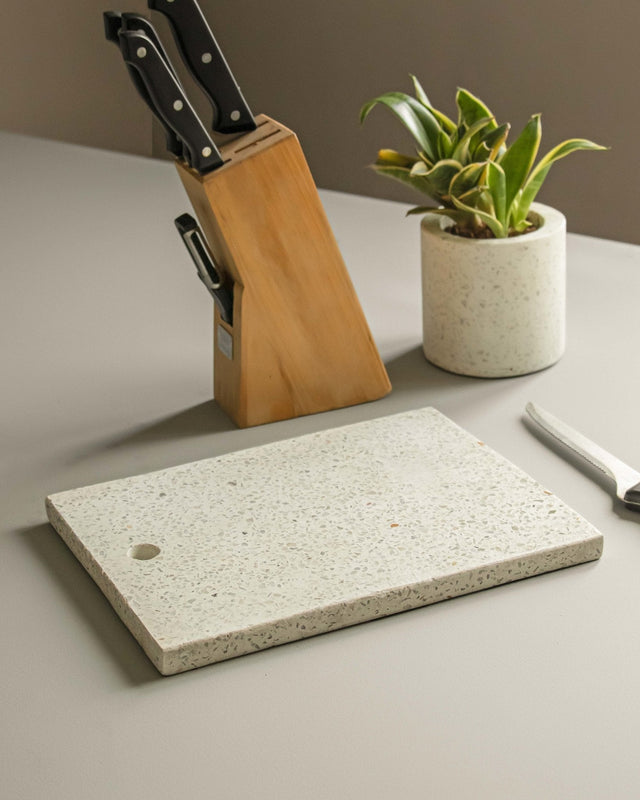 Terrazzo Cutting Board - Silken