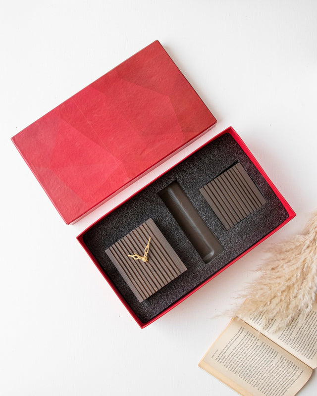 Wooden Table Organiser Gift Set - Silken