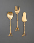 Doe Serving Spoon Set Of 3 - Silken