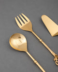 Doe Serving Spoon Set Of 3 - Silken