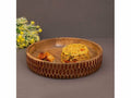 Honeycomb Wood Bowl (Large) - Silken