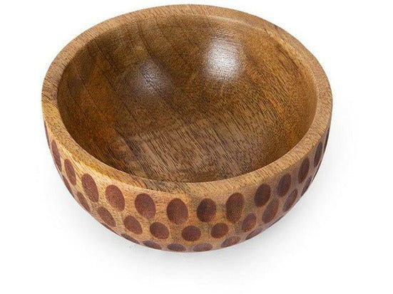 Honeycomb Wood Bowl (Small) - Silken