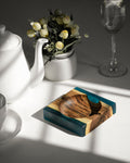 Island Paradise Wood And Epoxy Ash Tray - Silken