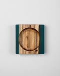 Island Paradise Wood And Epoxy Ash Tray - Silken