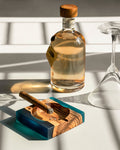 Island Paradise Wood And Epoxy Ash Tray - Silken