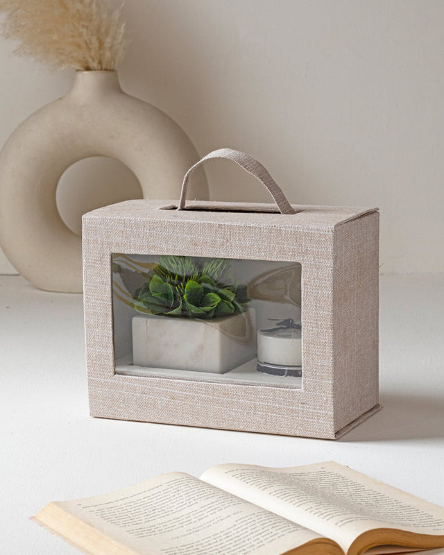 Marble Elegance Gift Set - Silken