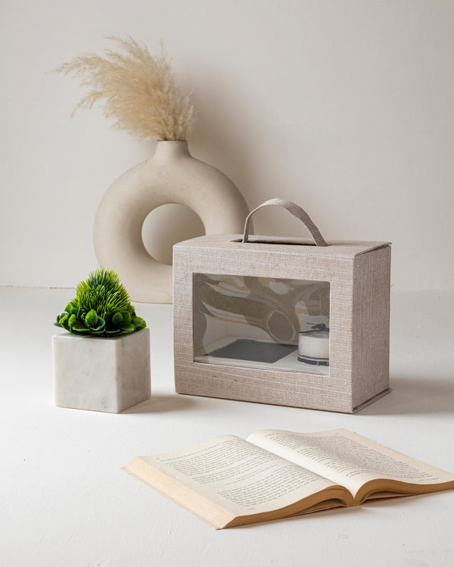 Marble Elegance Gift Set - Silken