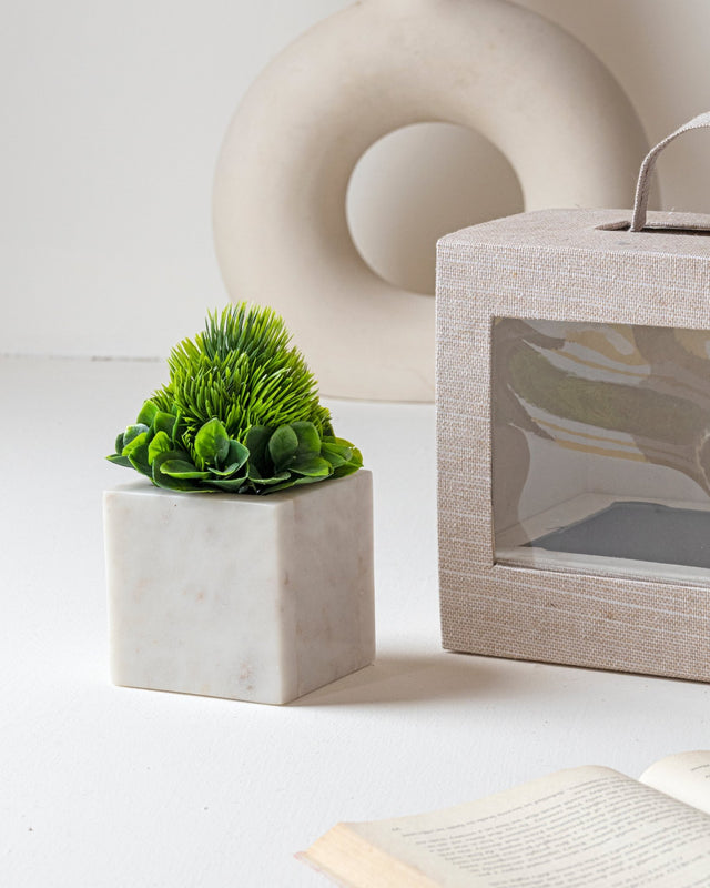 Marble Elegance Gift Set - Silken
