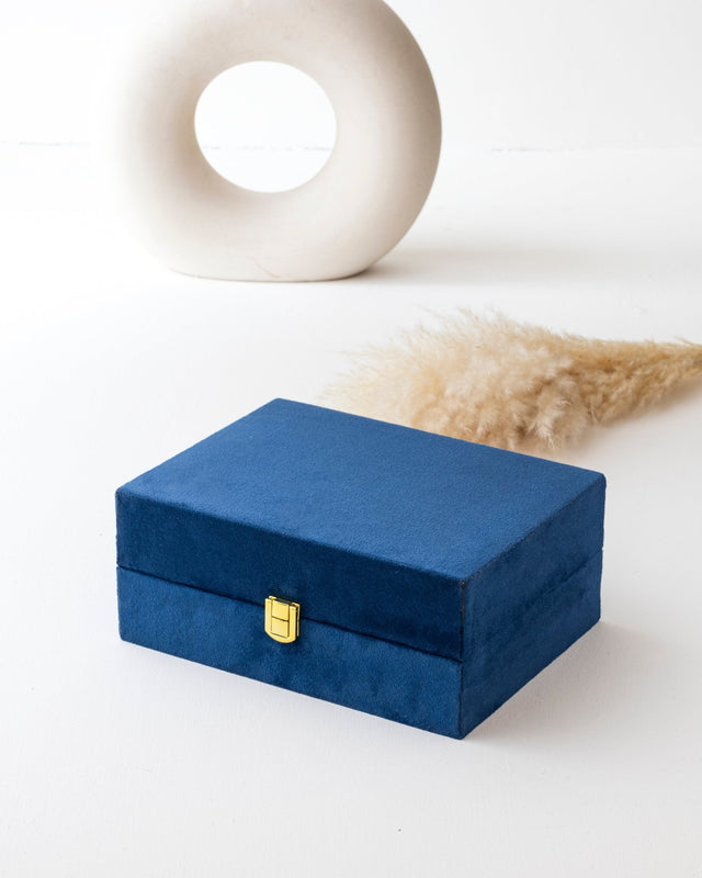 Silver Cow Keepsake Gift Box - Silken