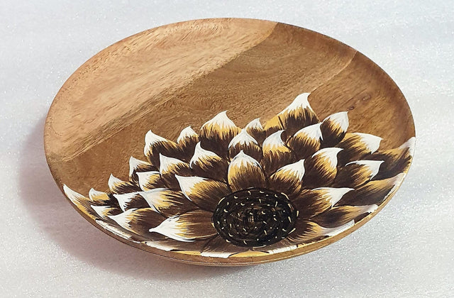 Solid Wood Cake Stand - Silken