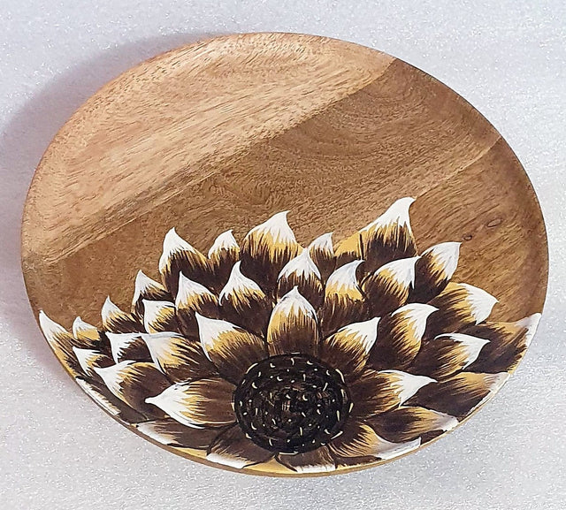 Solid Wood Cake Stand - Silken