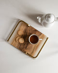 Icicle Wood & Epoxy Serving Tray - Small Serving Trays
