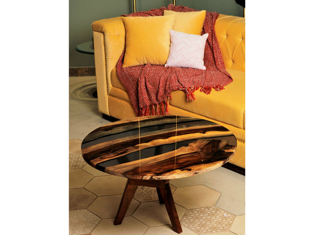 Dessert Trail Coffee Table (30") - Silken