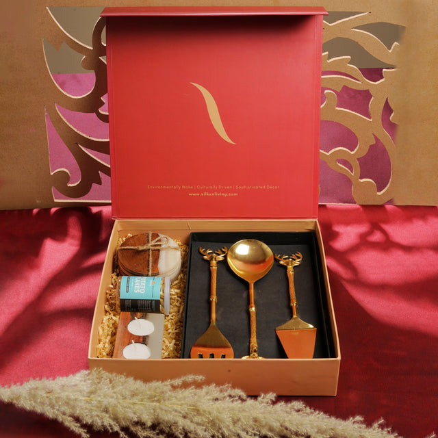 For A Cozy Dinner Party (Gift Hamper) - Icicle - Silken