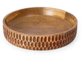 Honeycomb Wood Bowl (Large) Bowls