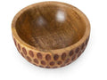 Honeycomb Wood Bowl (Small) Bowls
