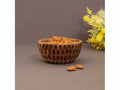 Honeycomb Wood Bowl (Small) Bowls