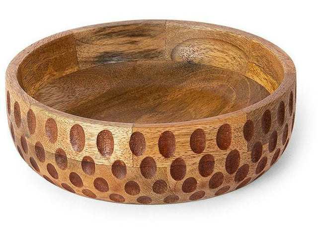 Honeycomb Wood Bowl (Medium) Bowls