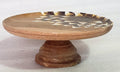 Solid Wood Cake Stand - Silken
