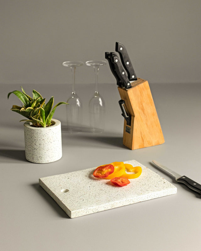 Terrazzo Cutting Board - Silken